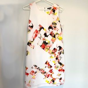 Vince Camuto summer sheath dress - size 4